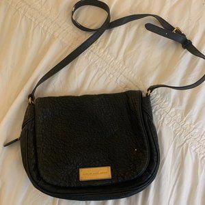 Marc by Marc Jacobs Black Shoulder Flap Bag